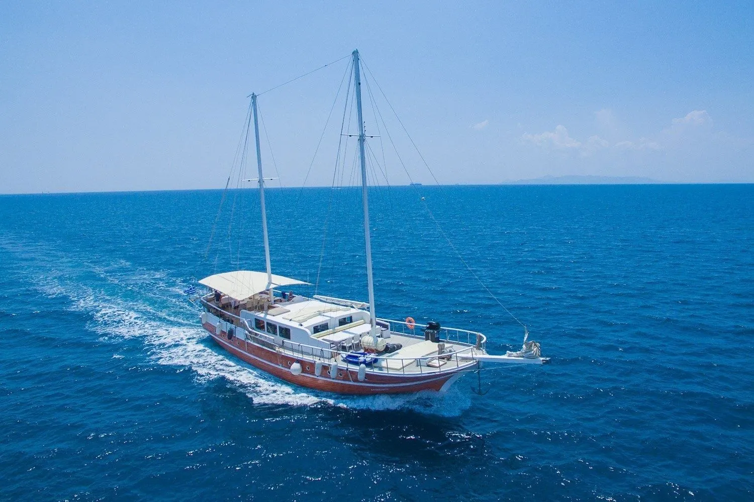 Aphrodite Charter Boat