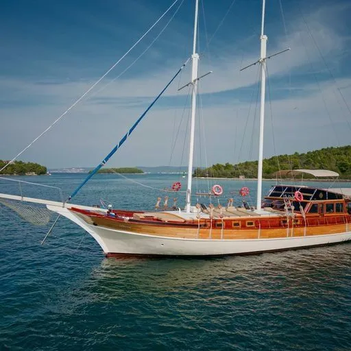 25m Kastela Gulet Hire