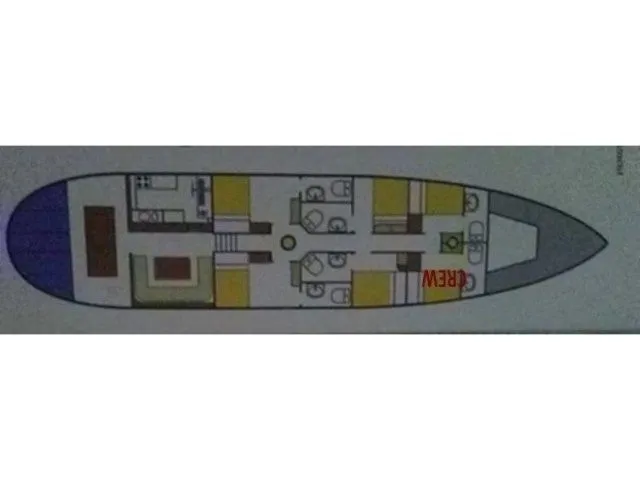 25m Kastela Gulet Hire
