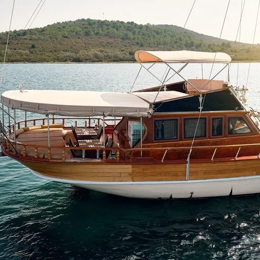 25m Kastela Gulet Hire