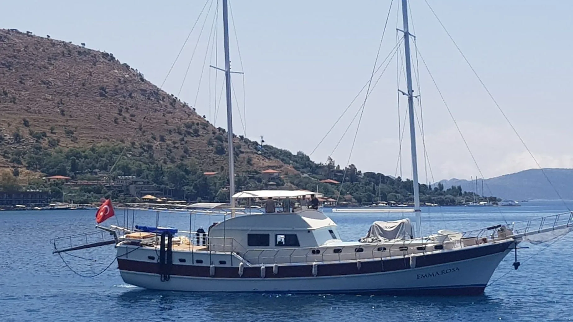 Emma Rosa Kiralık Teknesi