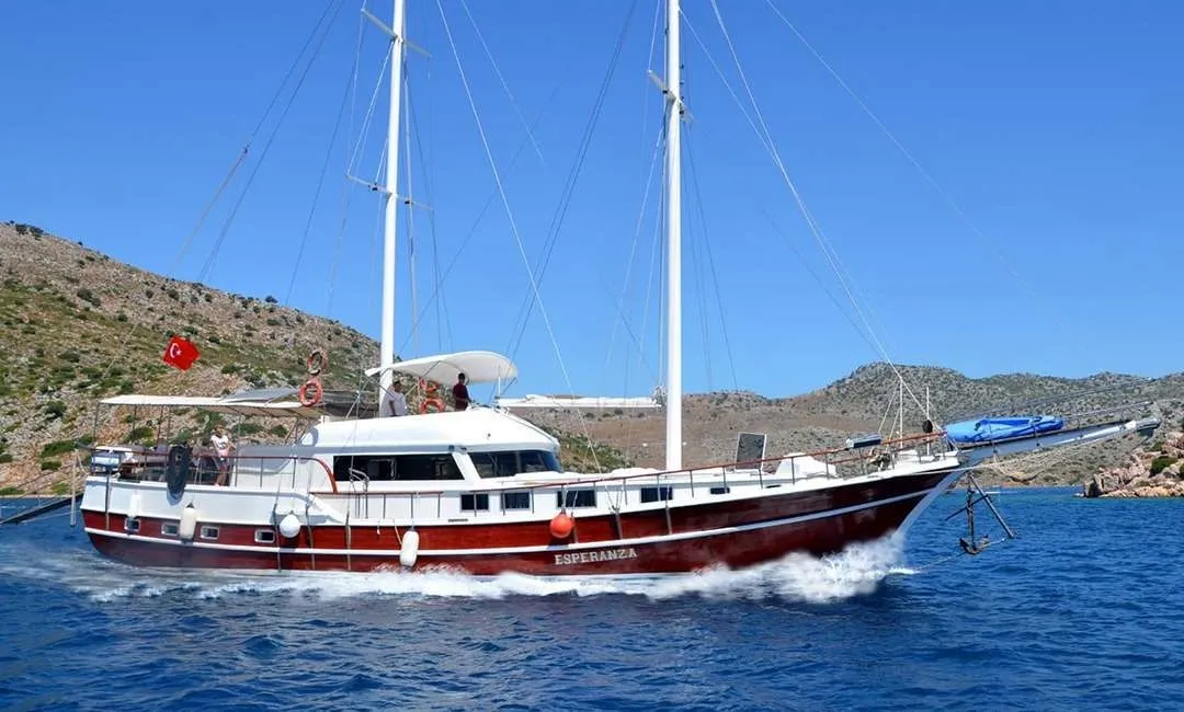 Charter a 25m Boat in Fethiye