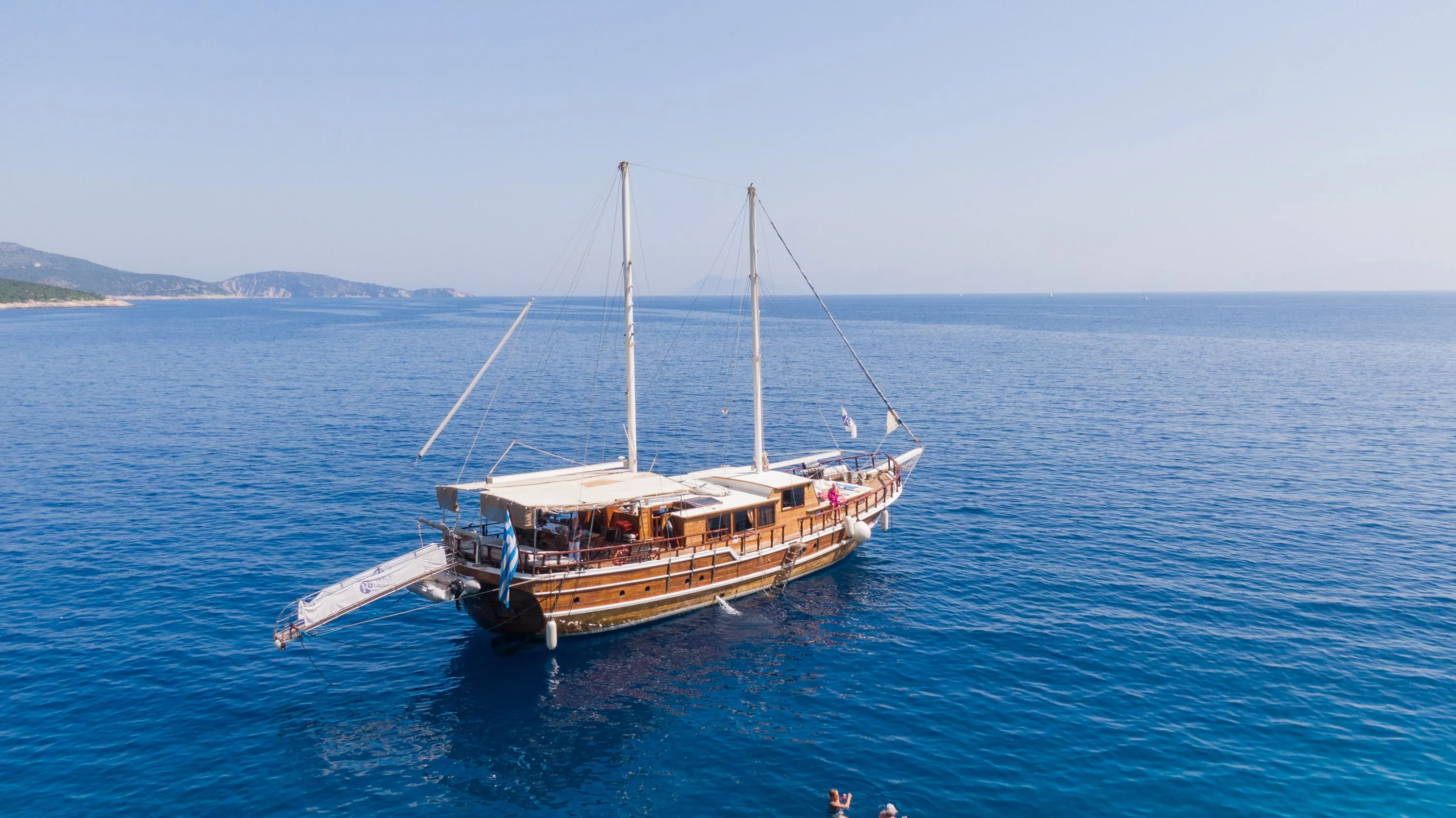 Explore Corfu Town on a 25m Rental Boat
