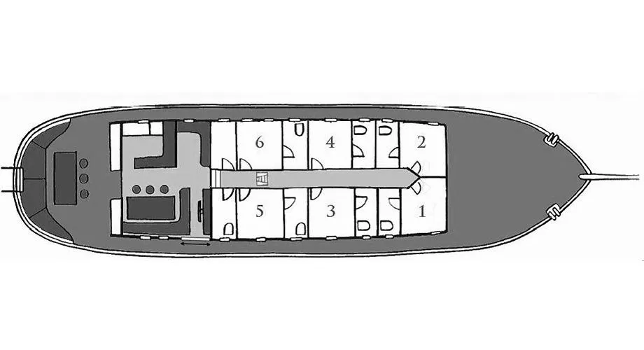 Kugu 1 Charter Boat - 2