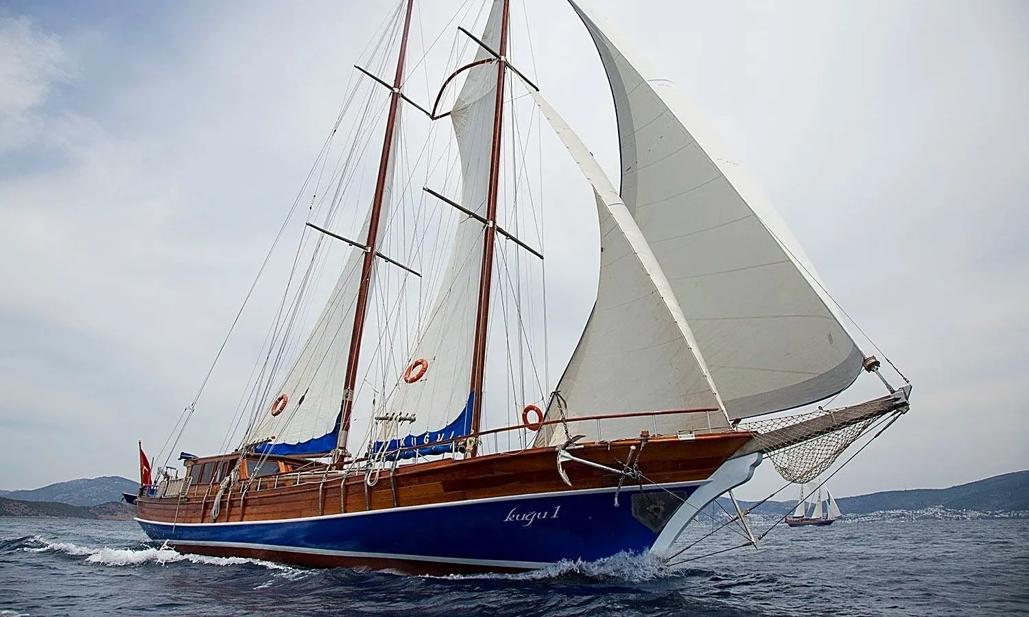 Kugu 1 Charter Boat - 1