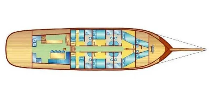 Laguna Charter Boat - 2