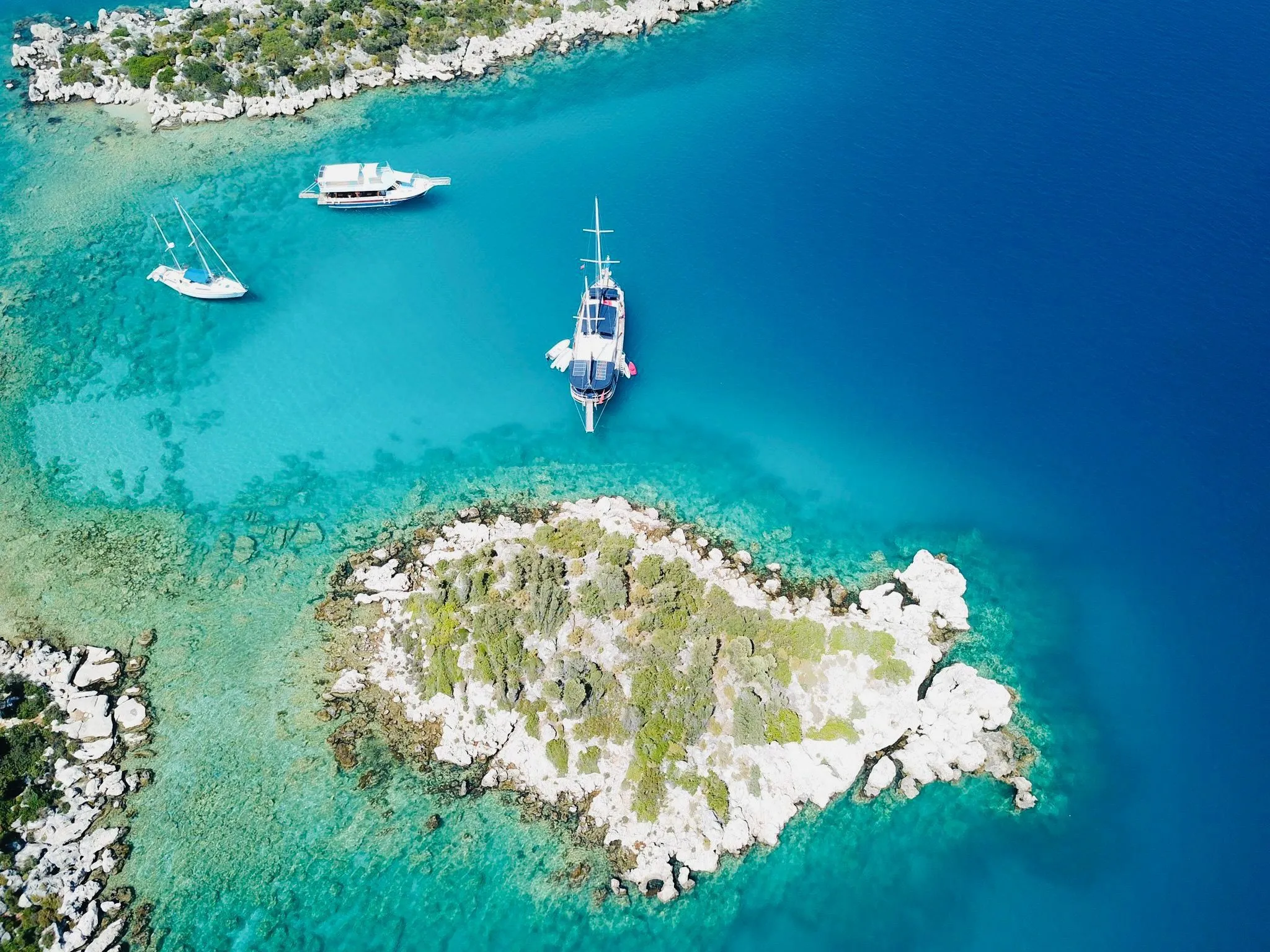 Explore Kaş on a 25m Rental Boat