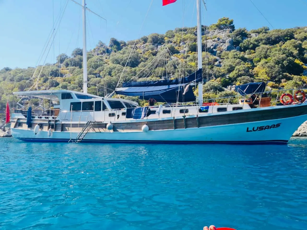 Explore Kaş on a 25m Rental Boat