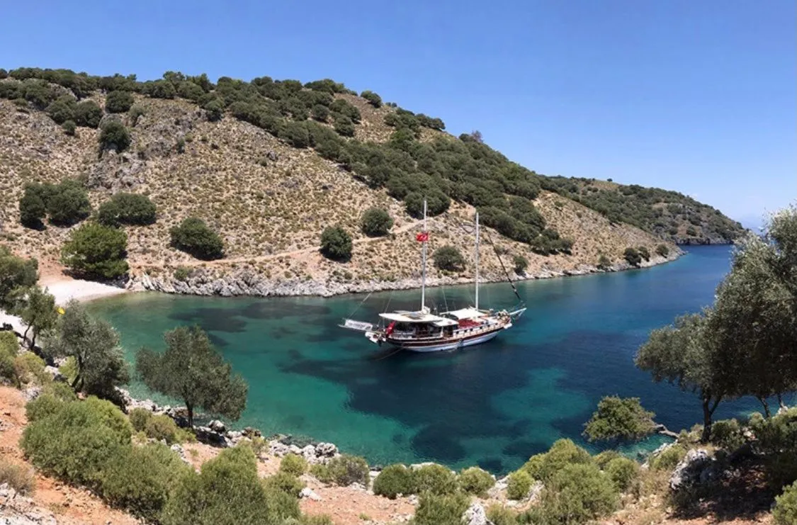 Marmotte Charter Boat