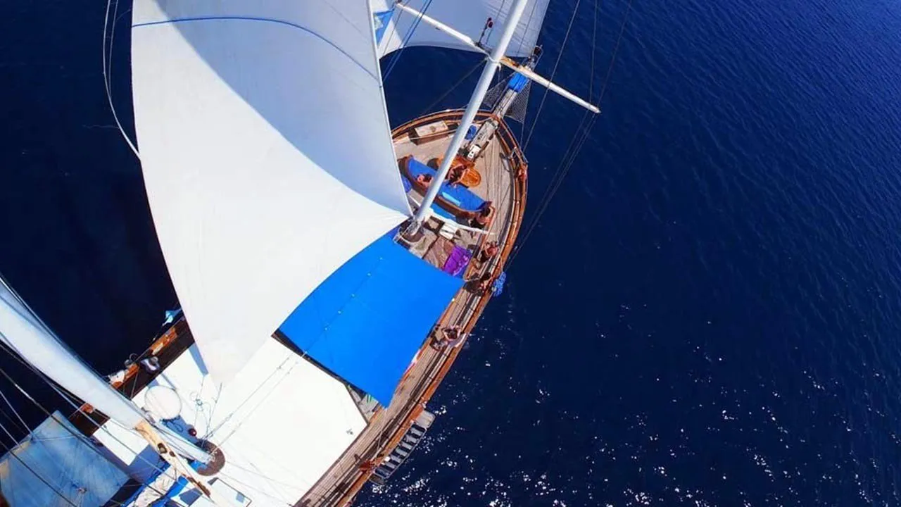 Mavi Boncuk Charterboot - 5