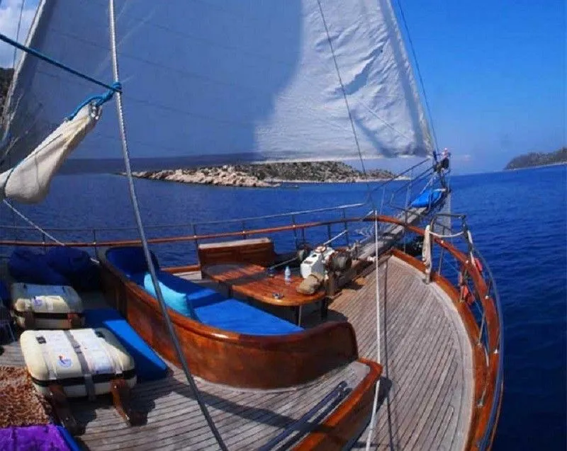 Mavi Boncuk Charterboot - 4