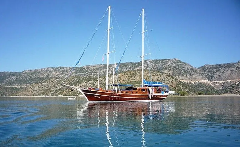 Rent a 27m Boat in Demre