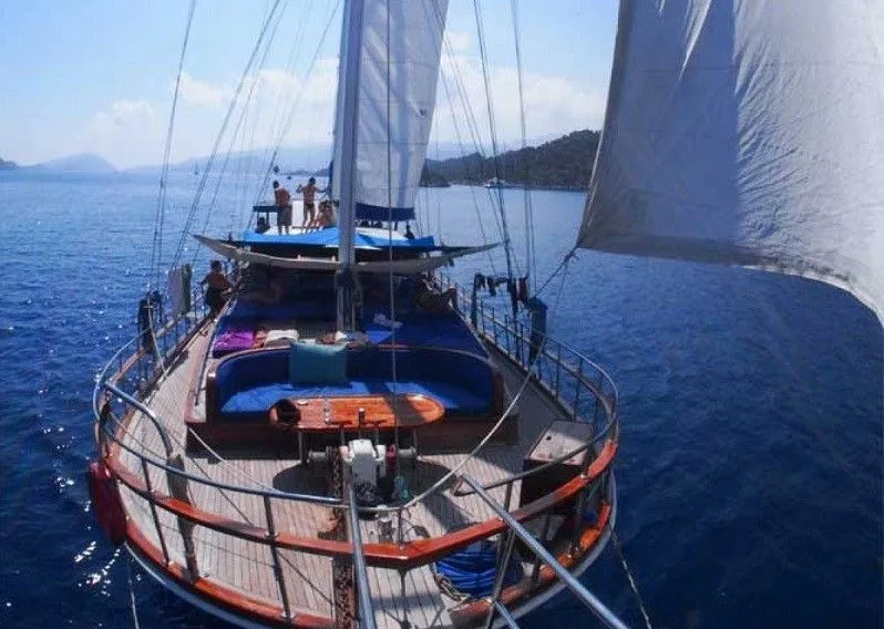 Mavi Boncuk Charter Boat