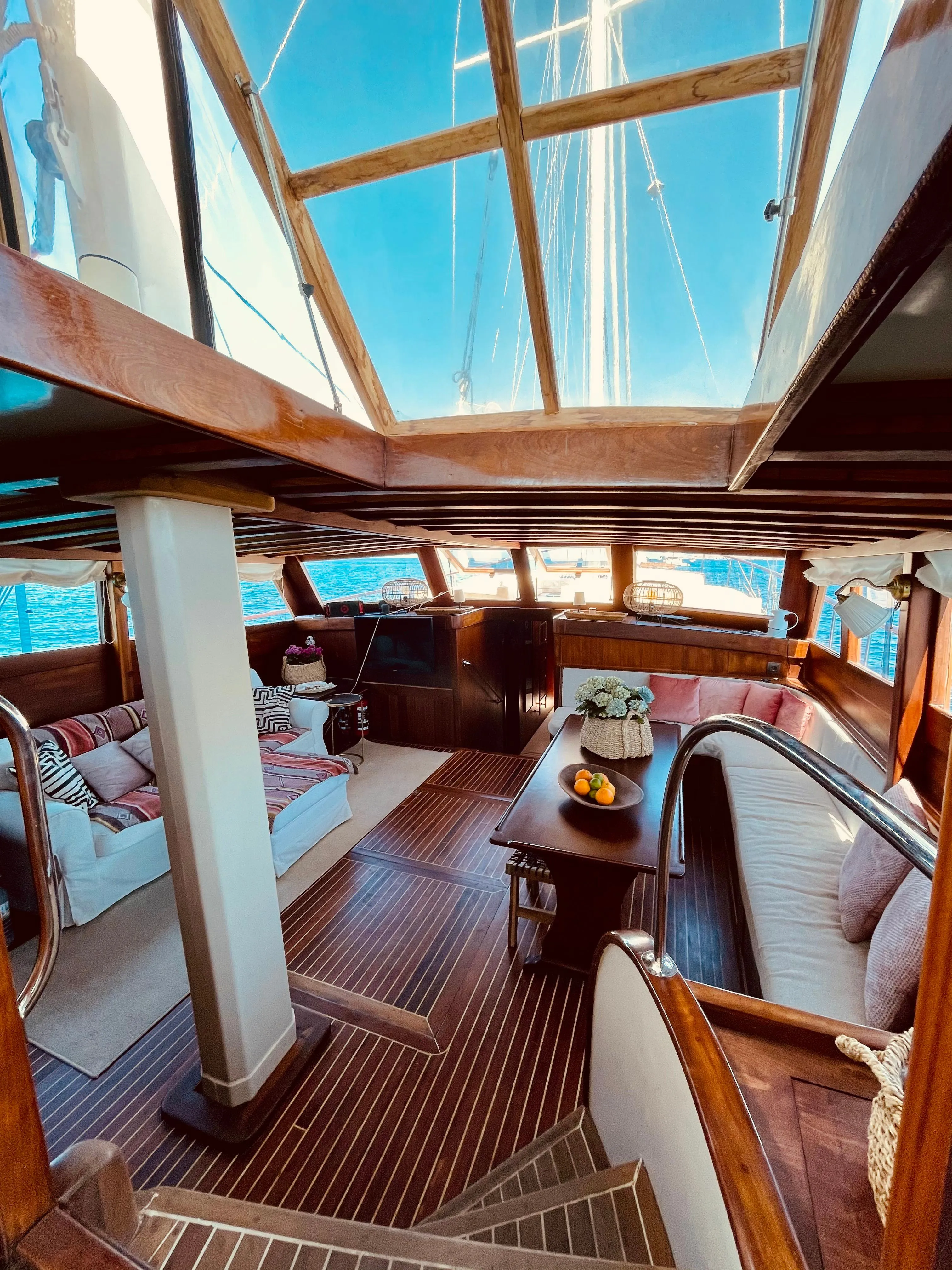 Explore Ibiza Town on a 25m Rental Gulet