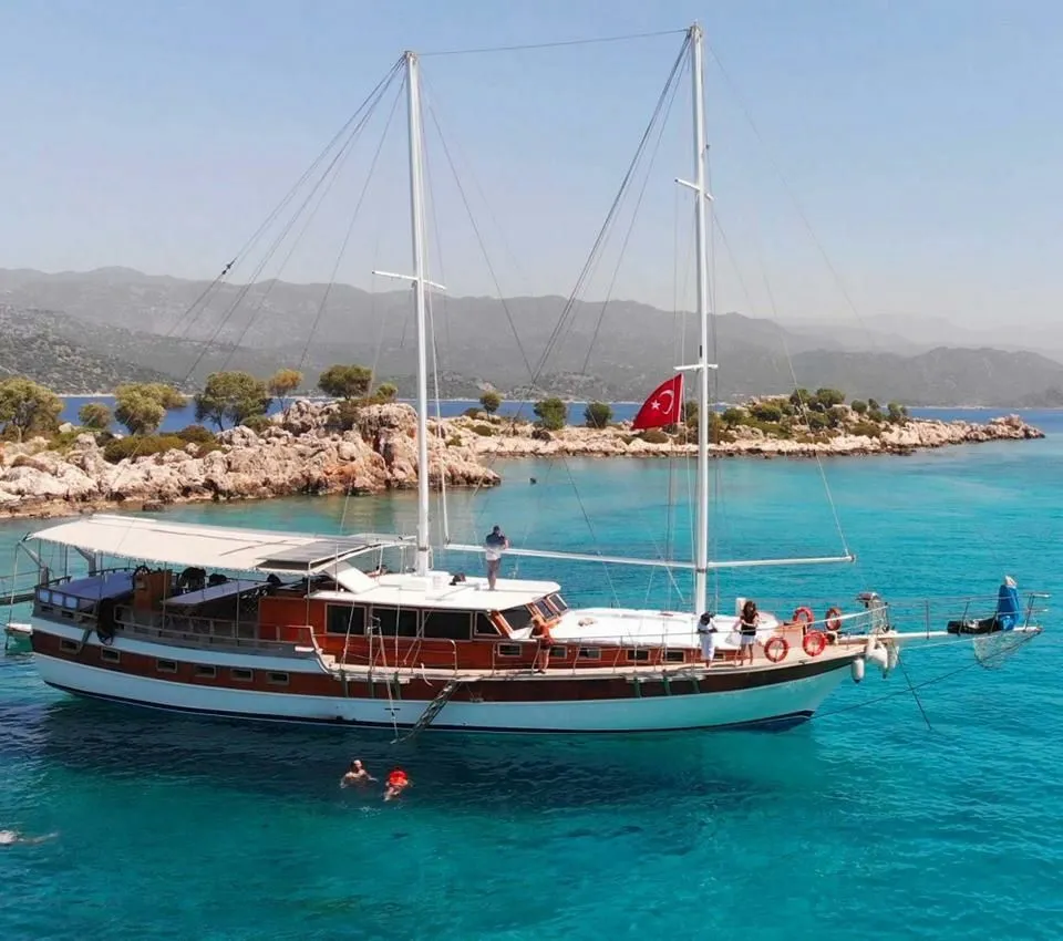 Charter a 25m 8 Cabin Gulet in Fethiye