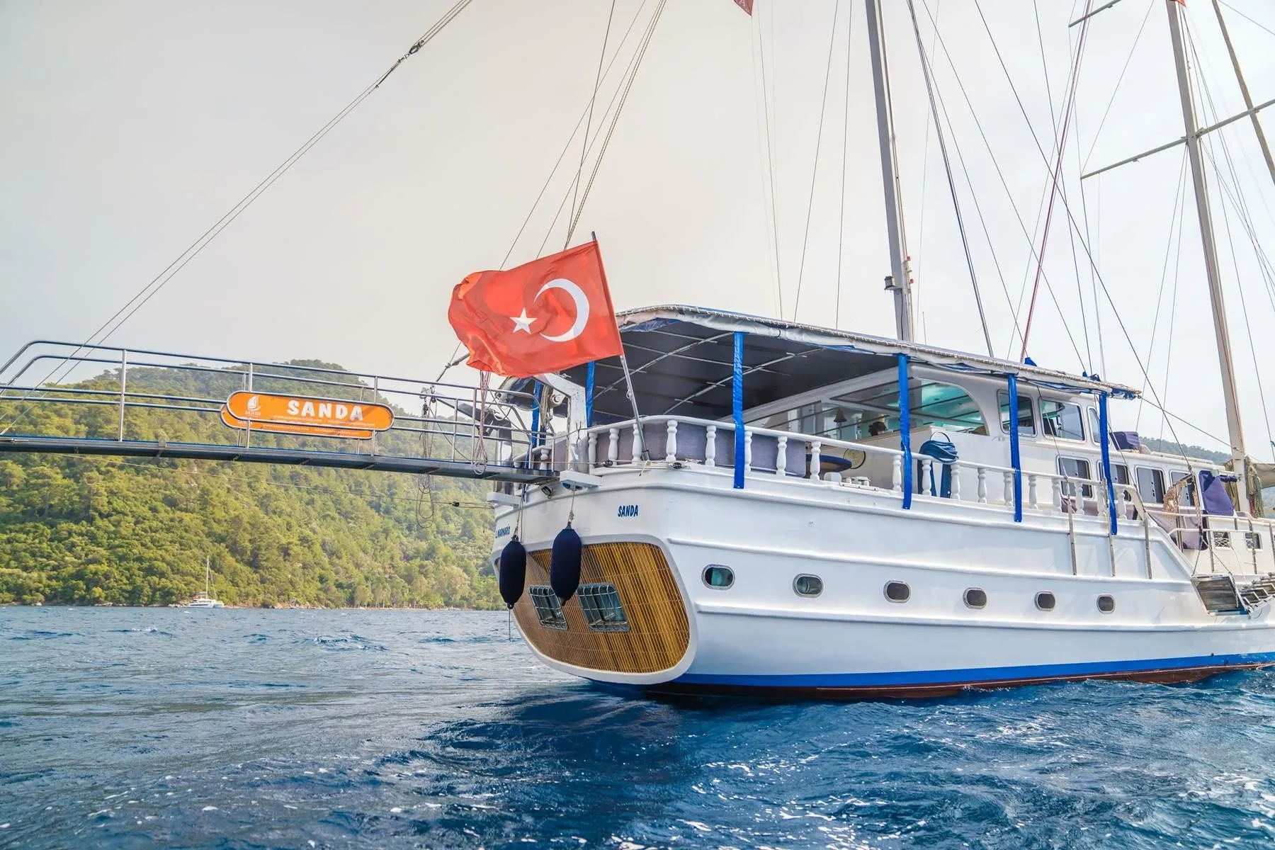 Sanda Kiralık Teknesi - 4