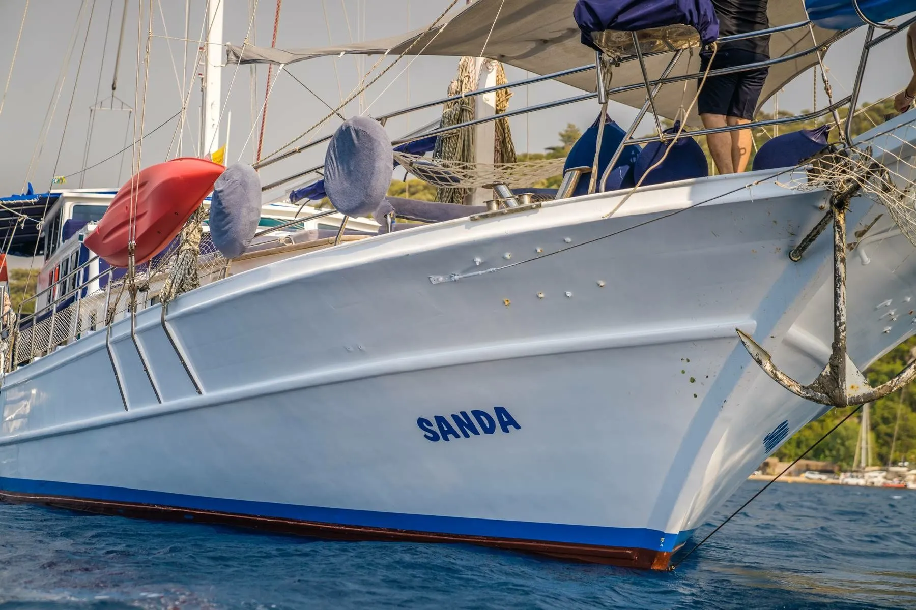 Sanda Kiralık Teknesi - 3