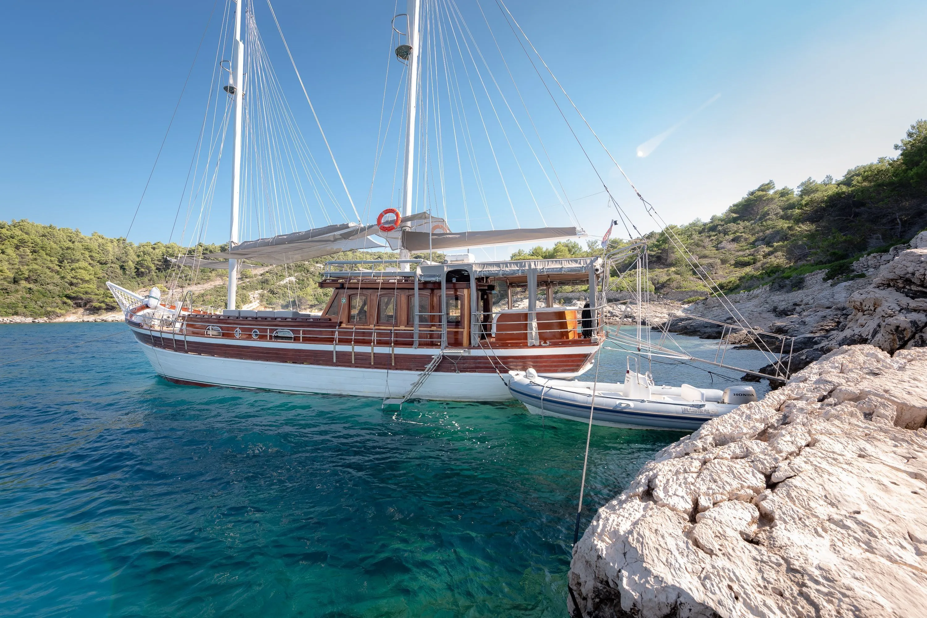 Slano Kiralık Teknesi - 3