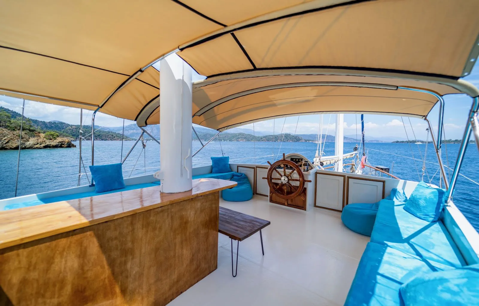 Su Delisi Kiralık Teknesi - 5