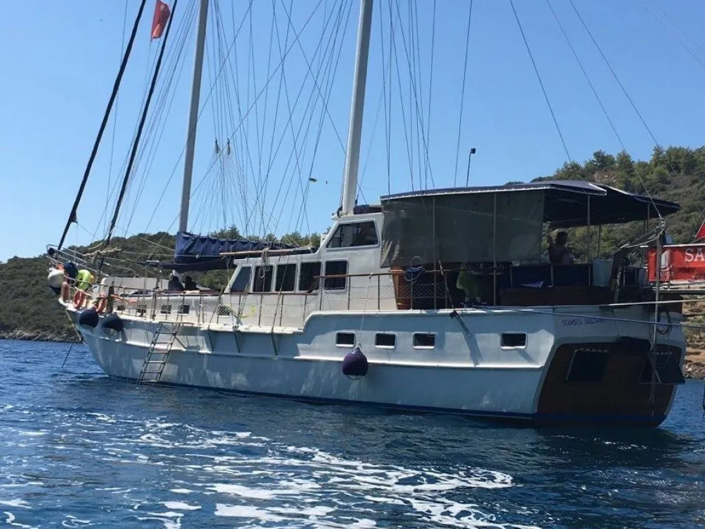 Sumru Sultan лодка на прокат - 5