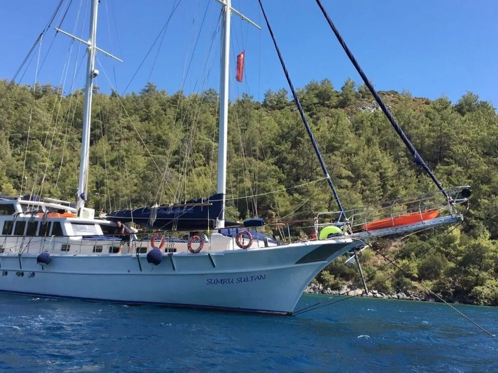 Sumru Sultan лодка на прокат - 2
