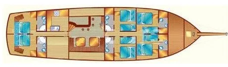 Tilsim 1 лодка на прокат - 2