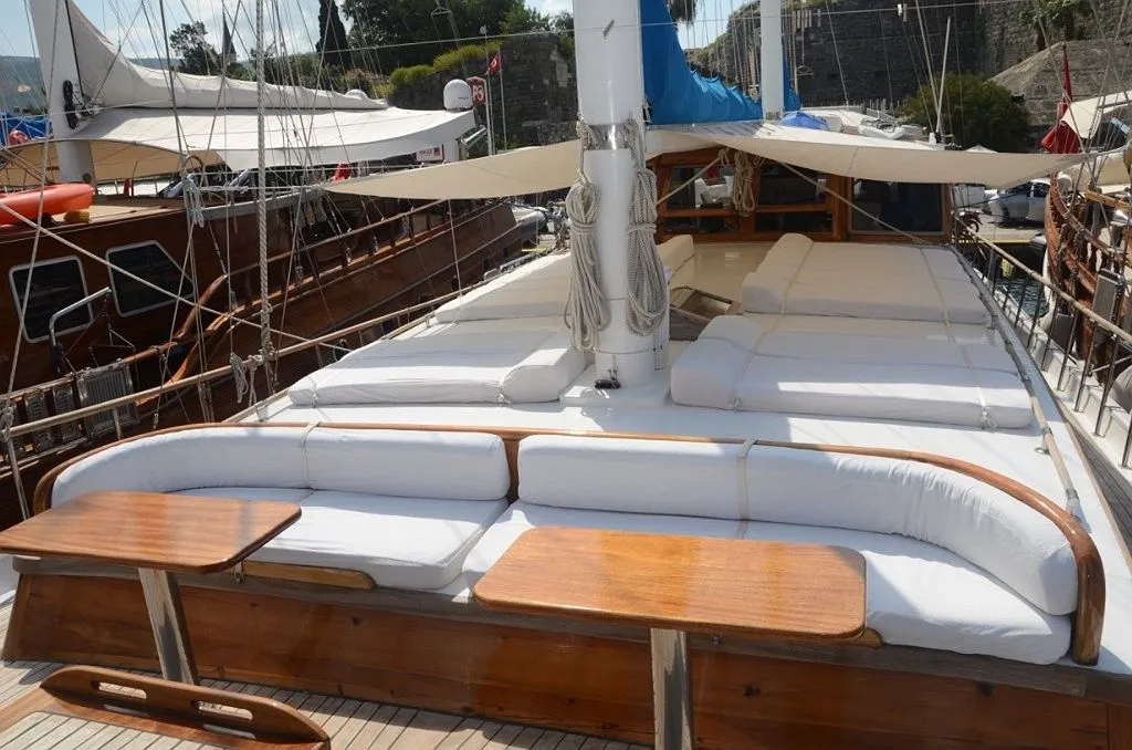 Ulu Cinar Charter Boat