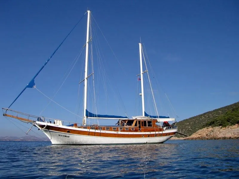 Rent a 25m Boat in Bodrum
