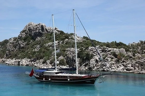 Чартер Yasemin Sultan 1 - 4