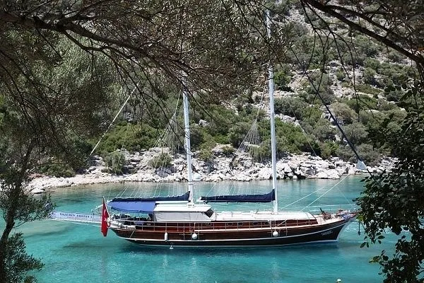 Чартер Yasemin Sultan 1 - 3