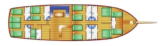 Kaya Güneri 1 Charter Boat - 2