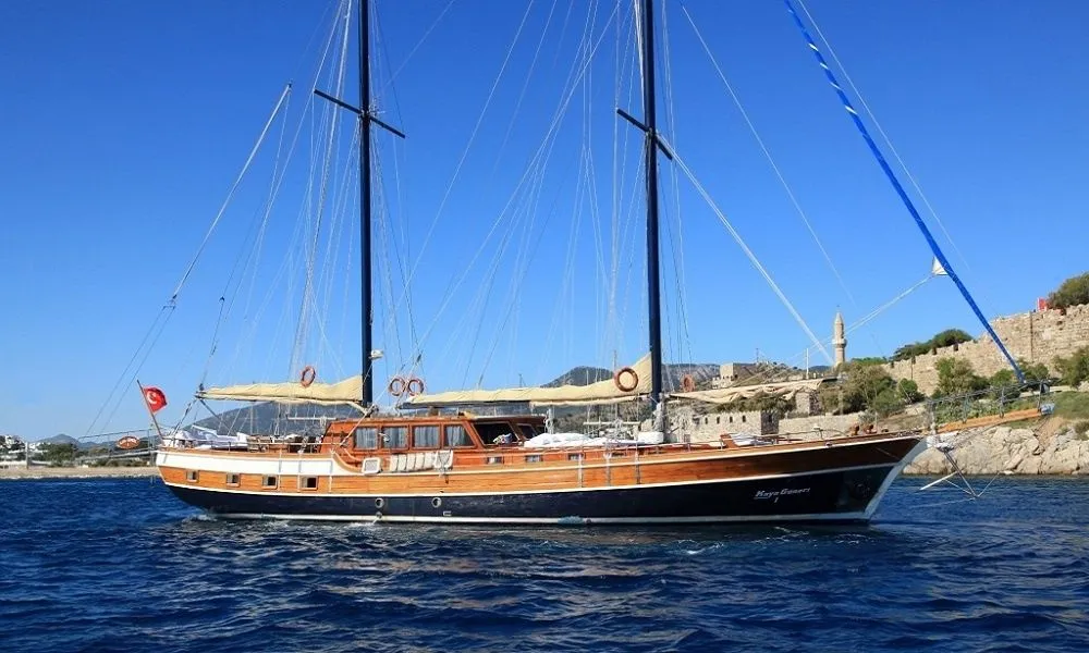 Kaya Güneri 1 Charter Boat - 4