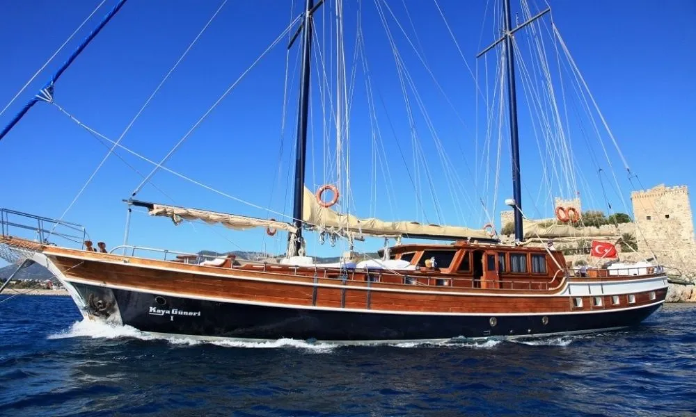 Kaya Güneri 1 Charter Boat - 1