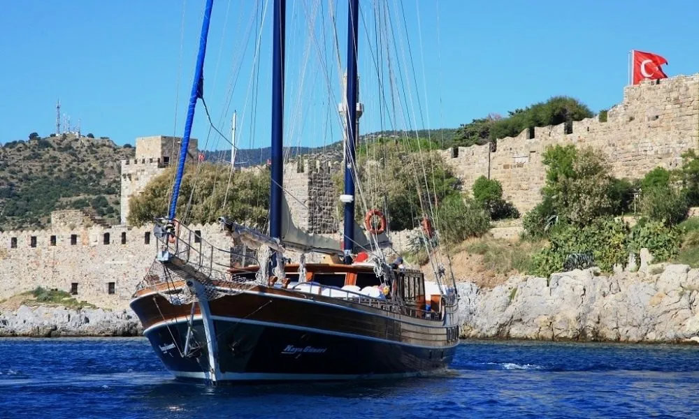 Kaya Güneri 1 Charter Boat - 3