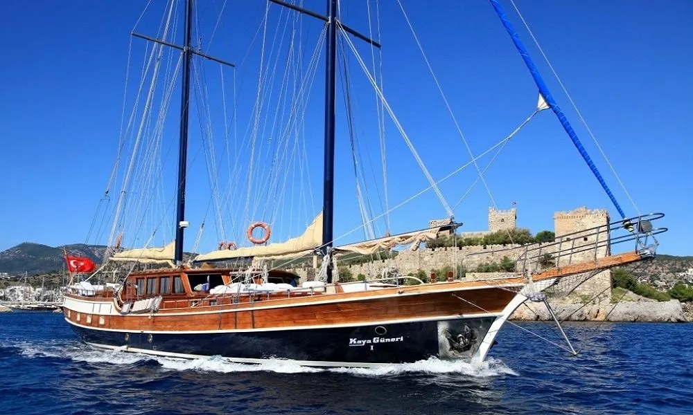 Kaya Güneri 1 Charter Boat - 5
