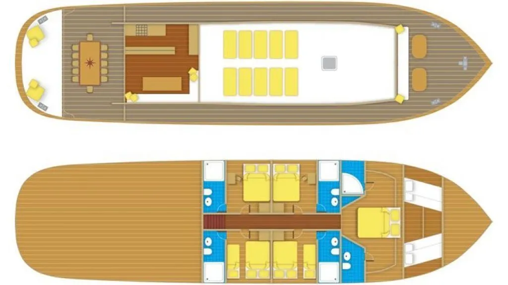 Чартер Seyma Kaptan - 4