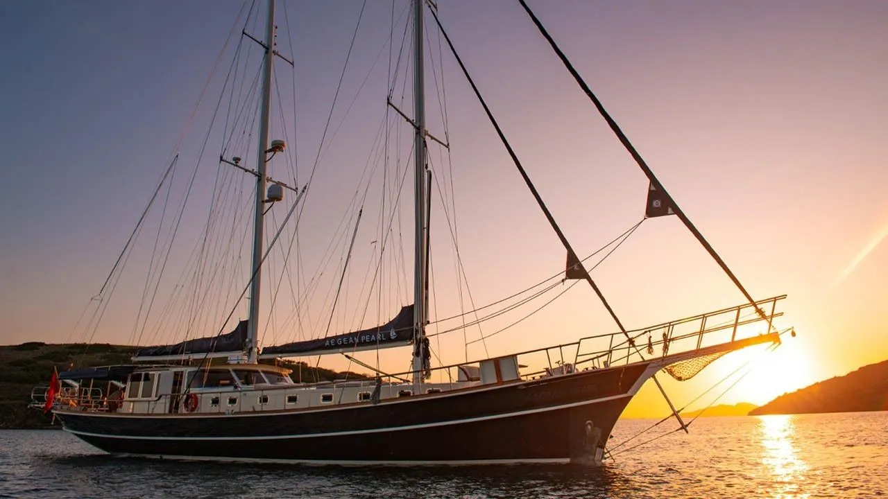 Explore Bodrum on a 26m 4 Cabin Gulet Rental