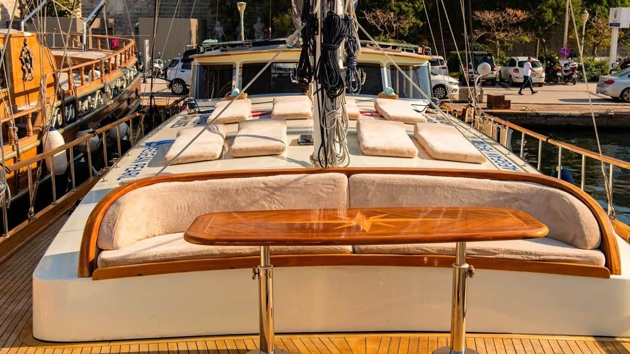 Aegean Pearl Charter Boat