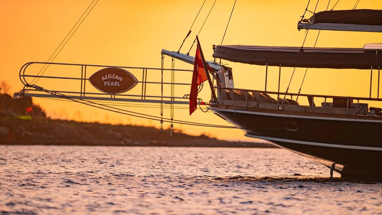 Aegean Pearl Charter Boat