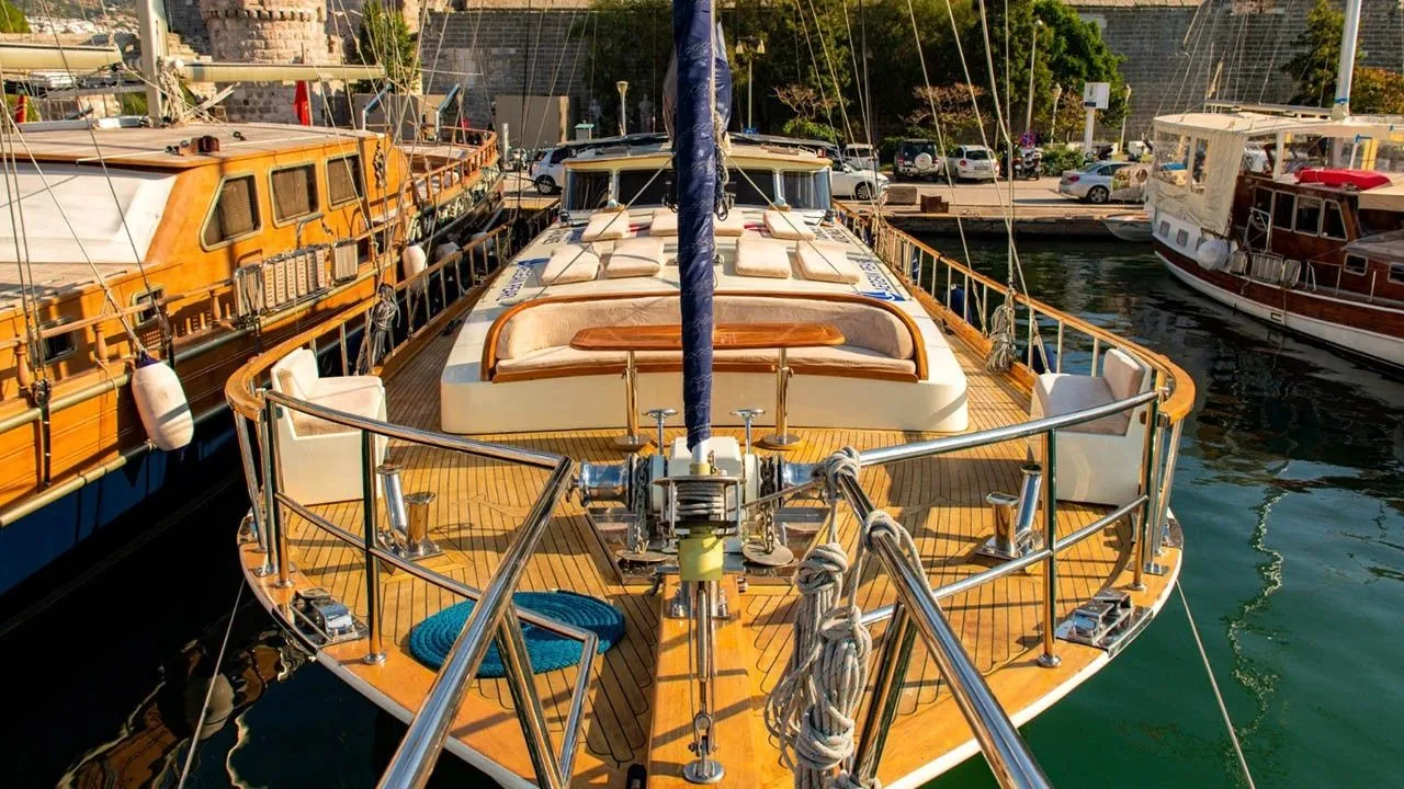 Explore Bodrum on a 26m 4 Cabin Gulet Rental