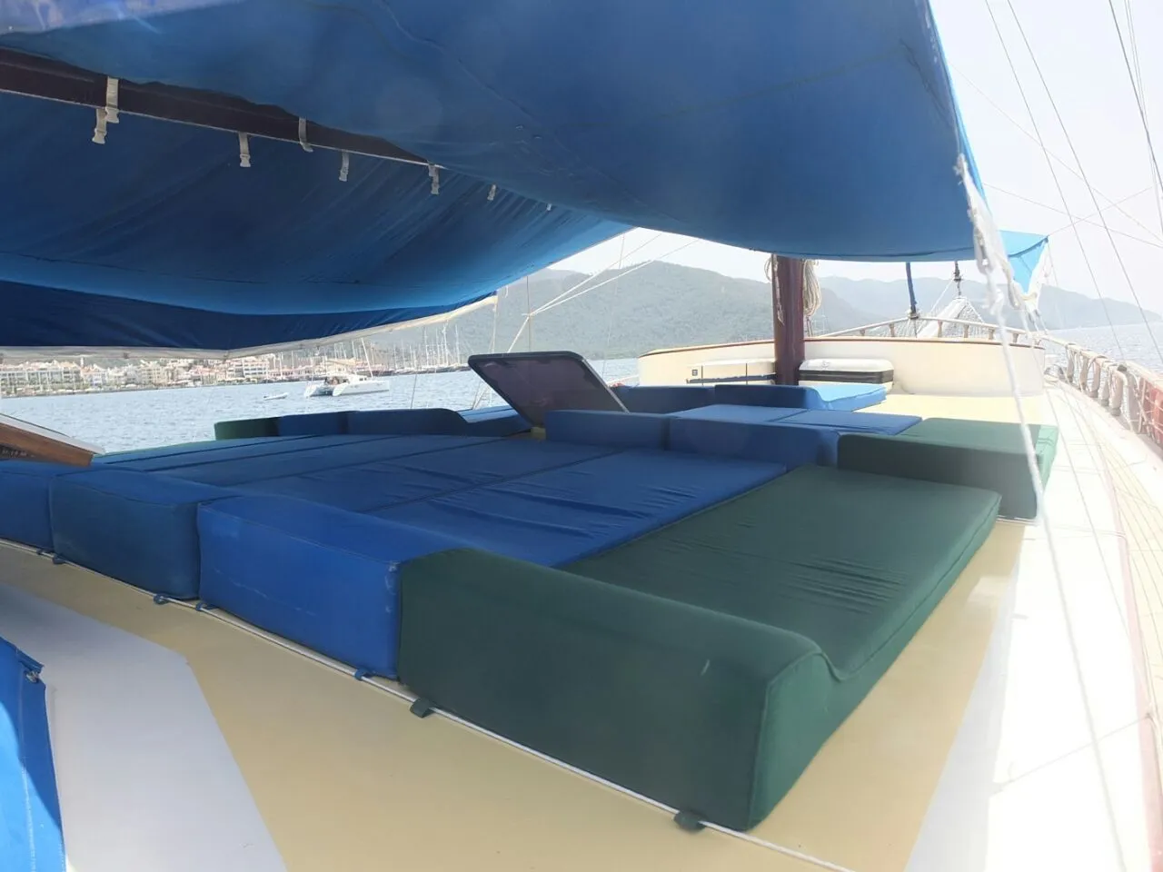 Rent a 26m 8 Cabin Gulet in Bodrum
