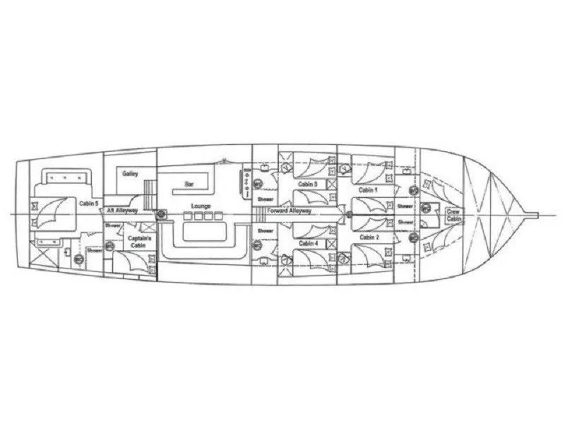 26m Stobreč Boat Hire