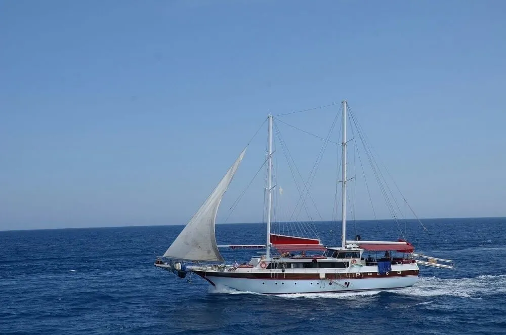 Чартер Aribeyi - 3