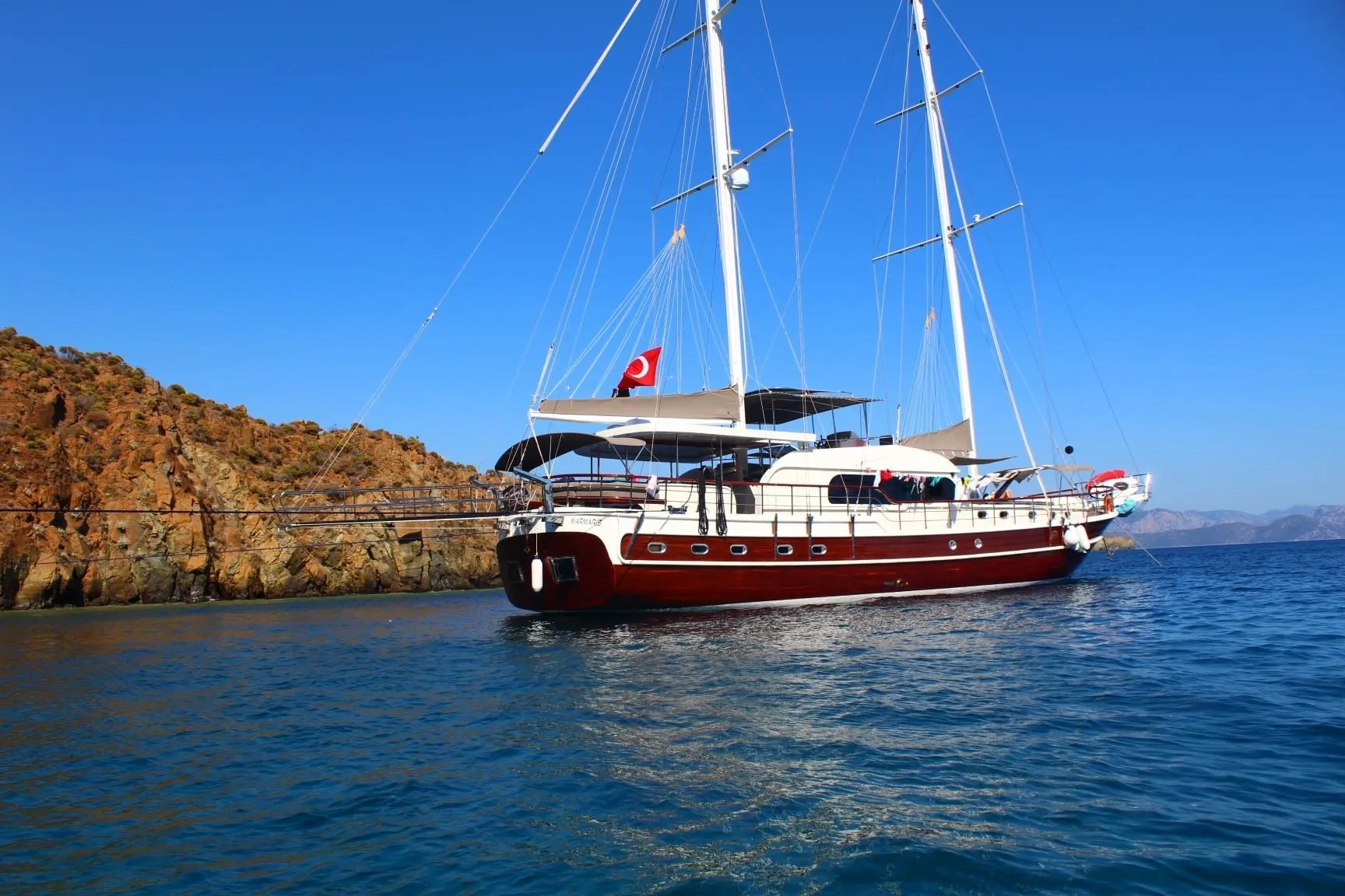 Arin Deniz Charter Boat - 3