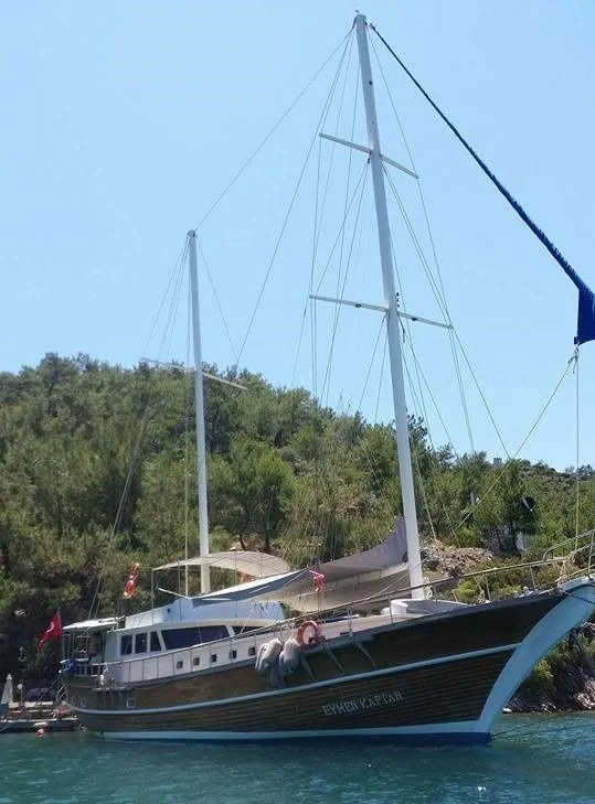 Чартер Eymen Kaptan - 4