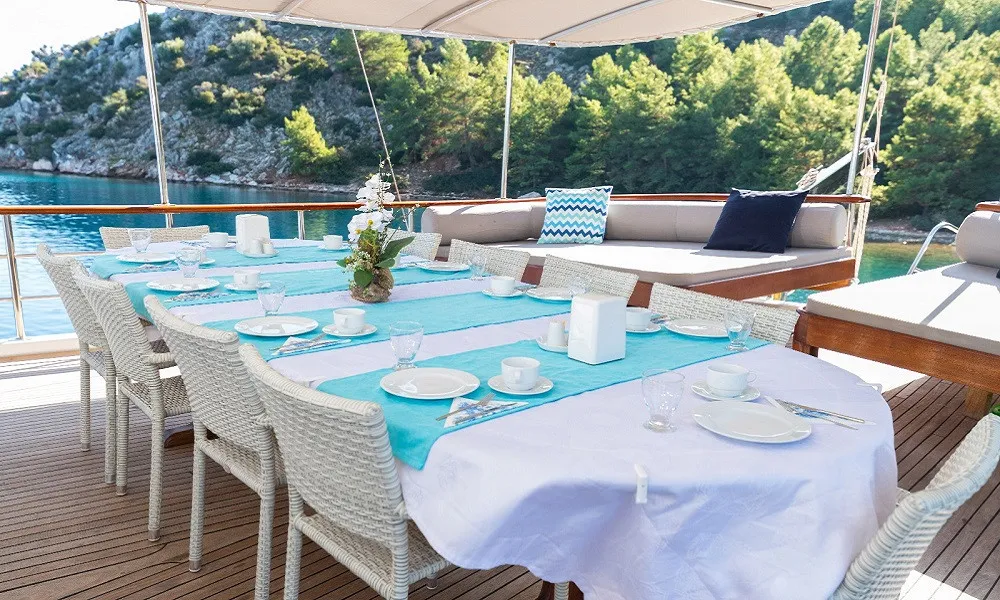 Чартер Gok Dudum - 5