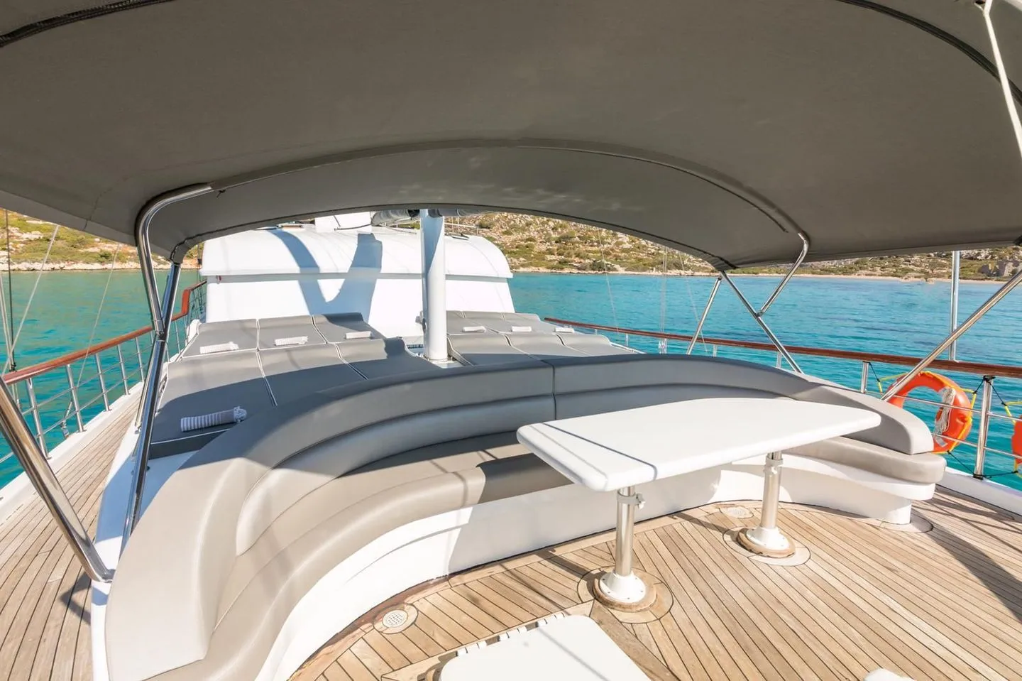 Чартер Gok Dudum - 3