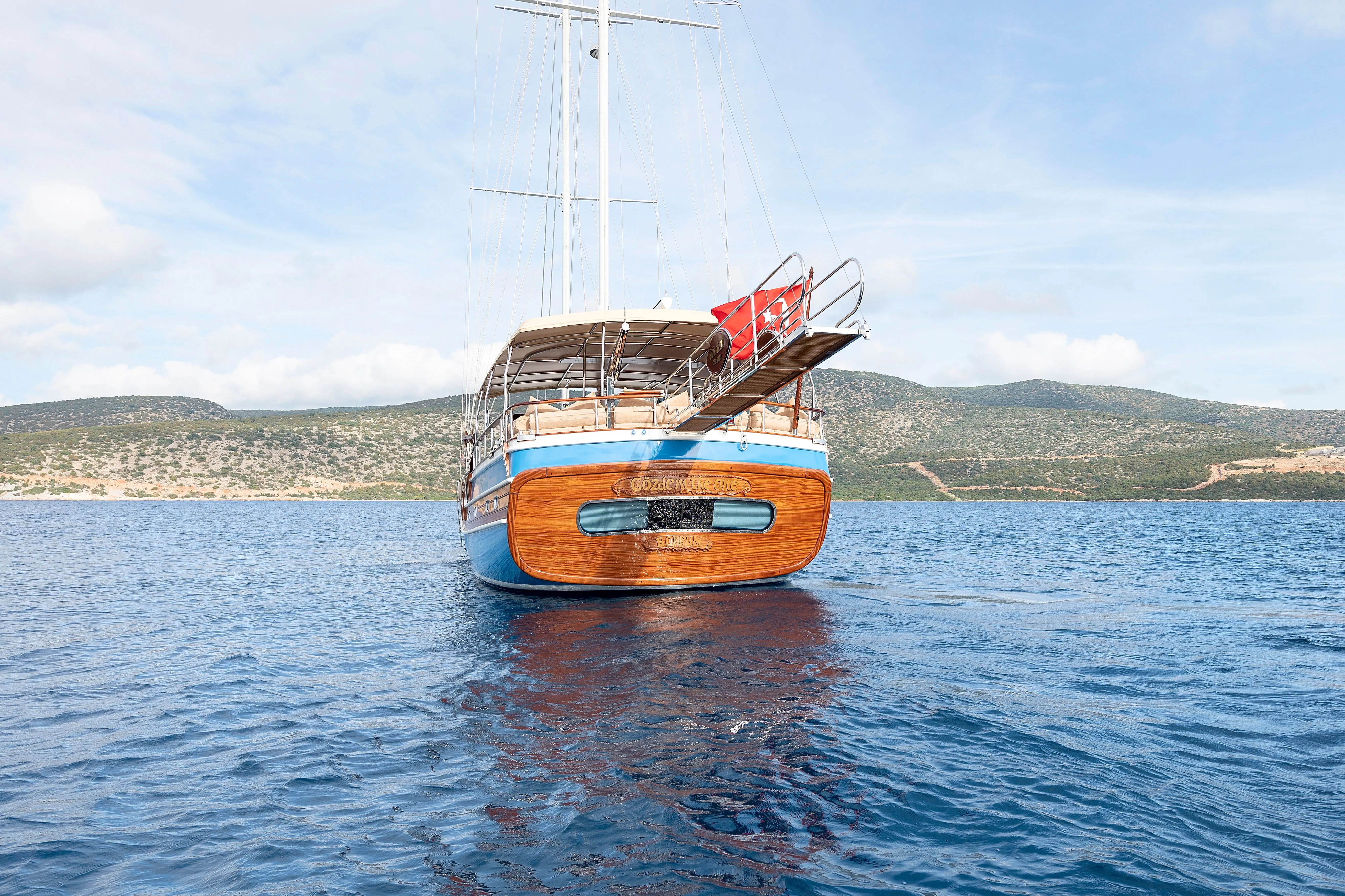 Gozdem the One Charter Boat - 4
