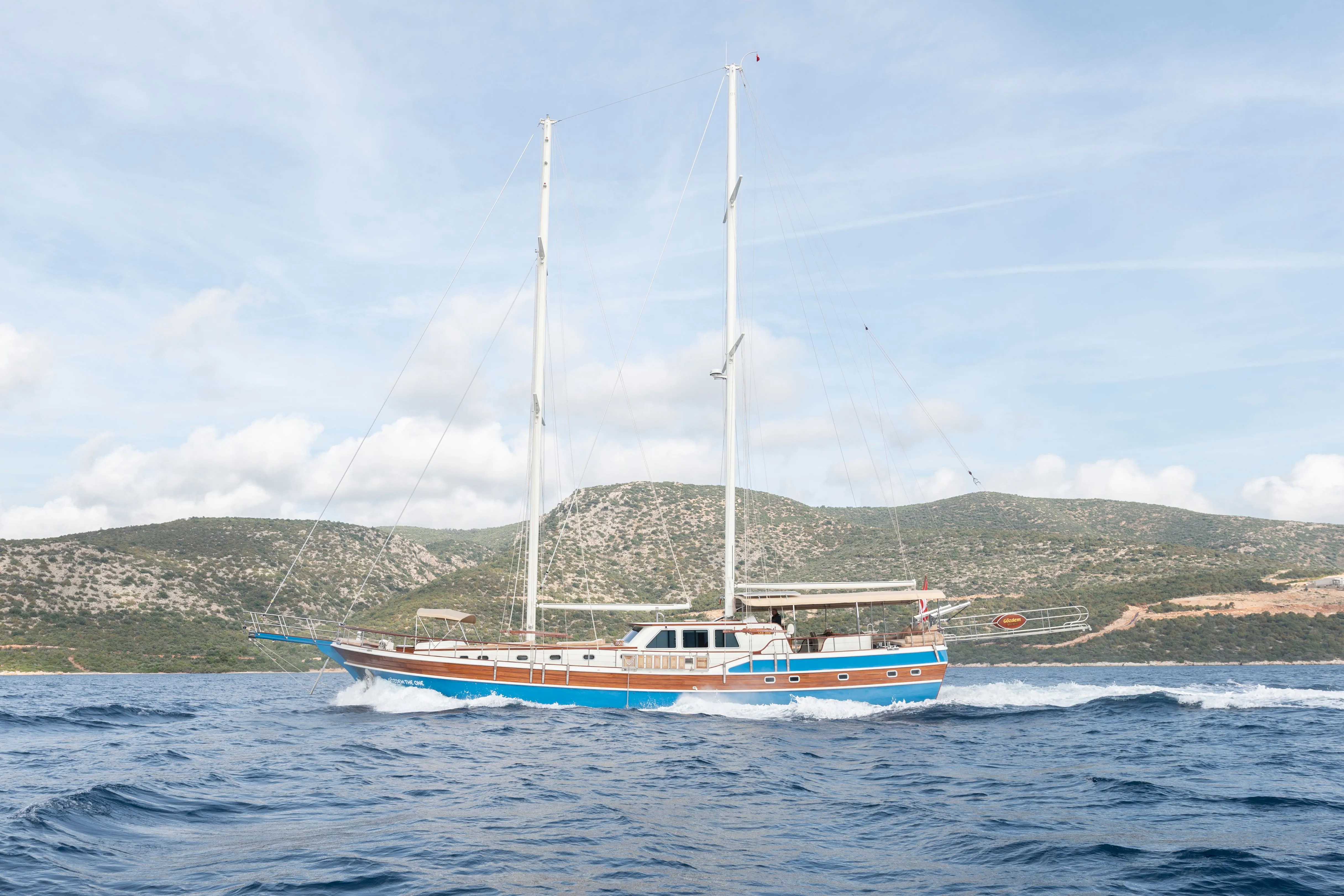 Gozdem the One Charter Boat - 2