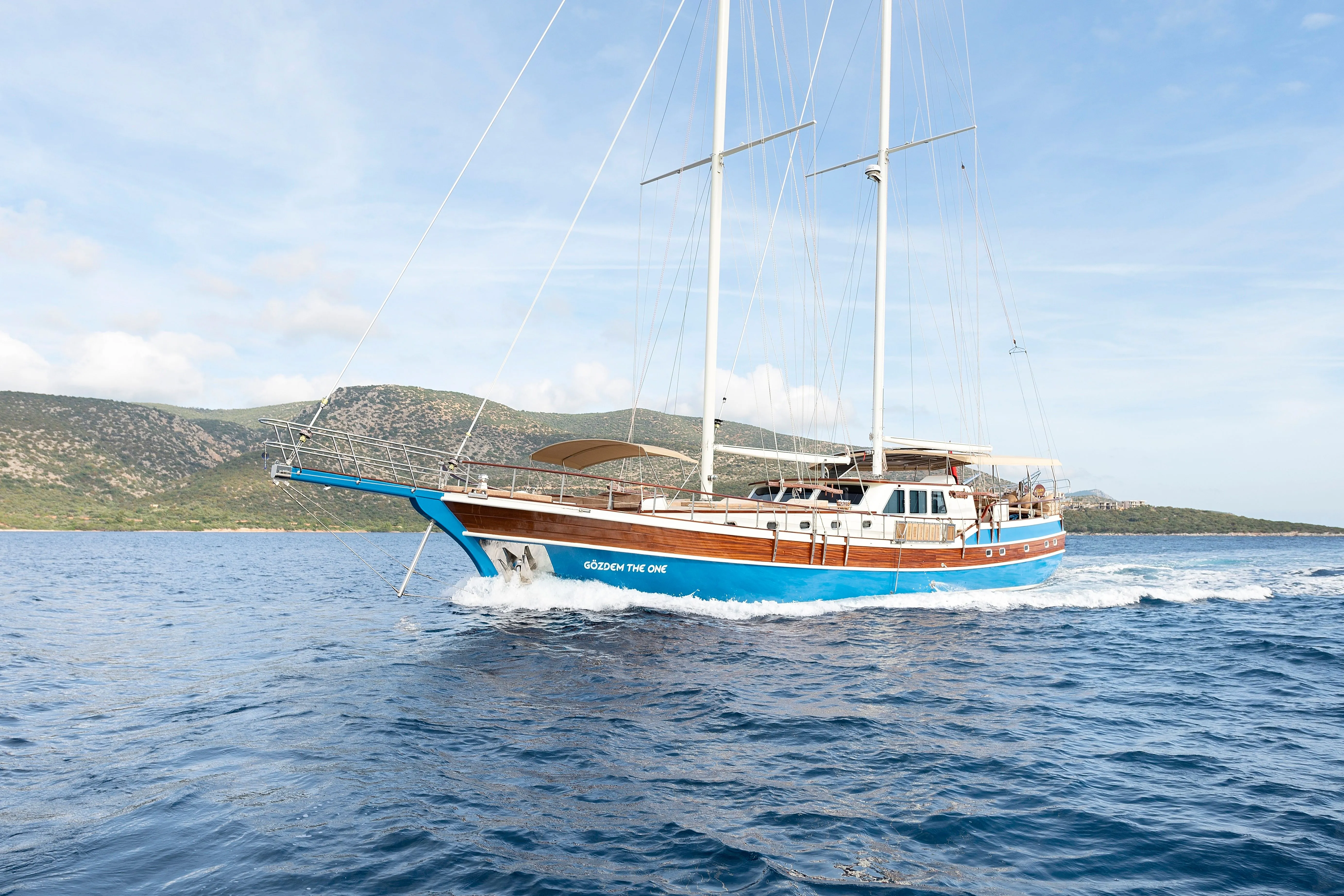 Gozdem the One Charter Boat - 1